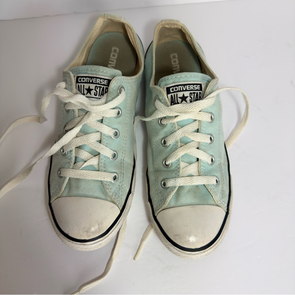 Converse Womens’ Sneakers - Mint Green size 8 Men’s size 6